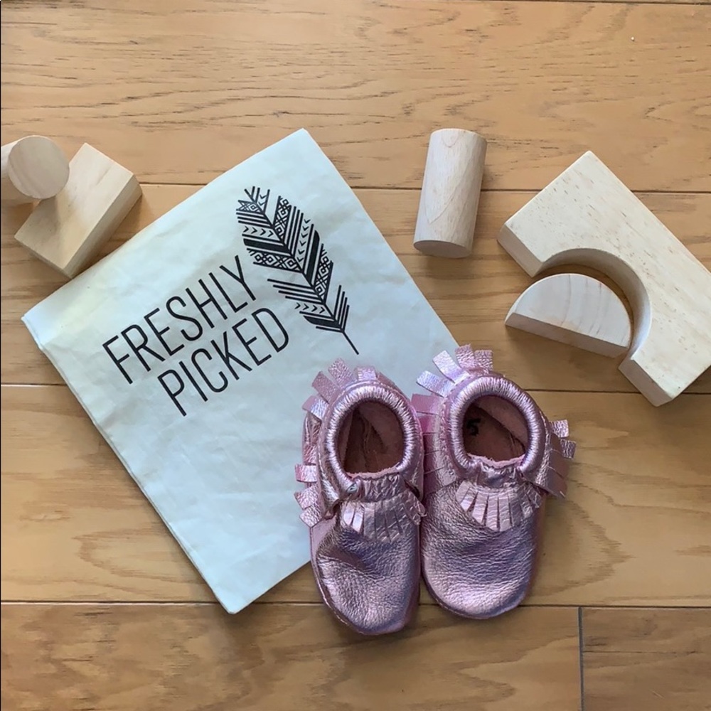 freshly picked moccs